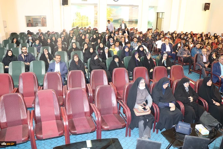  برگزاری  مراسم تجلیل از خادمان راهیان نور دانشگاه فرهنگیان مازندران   
 5