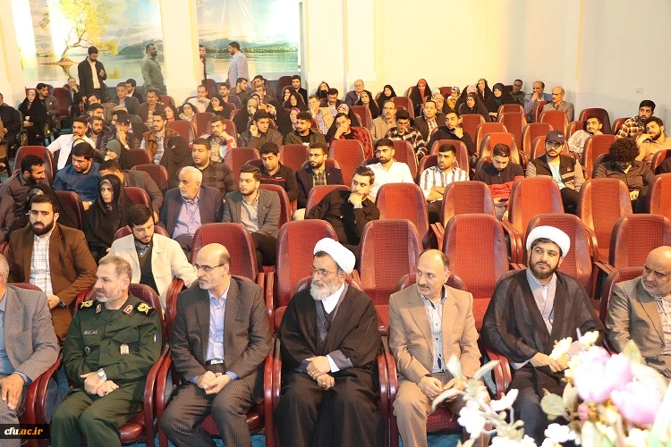  برگزاری  مراسم تجلیل از خادمان راهیان نور دانشگاه فرهنگیان مازندران   
 6