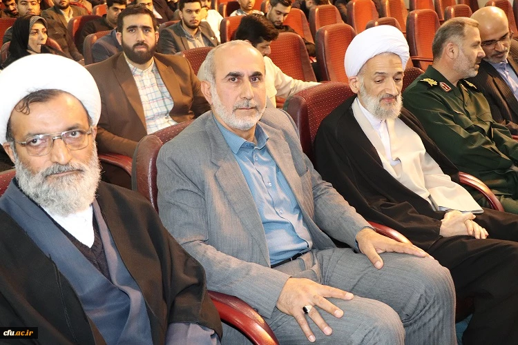  برگزاری  مراسم تجلیل از خادمان راهیان نور دانشگاه فرهنگیان مازندران   
 8