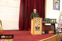  برگزاری  مراسم تجلیل از خادمان راهیان نور دانشگاه فرهنگیان مازندران   
 9