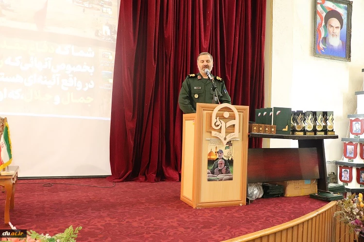  برگزاری  مراسم تجلیل از خادمان راهیان نور دانشگاه فرهنگیان مازندران   
 9