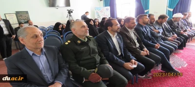 دانشگاه فرهنگیان اردبیل خبر داد:

آببن افتتاحیه سرای دانشجویی 120 تختخوابی شمس