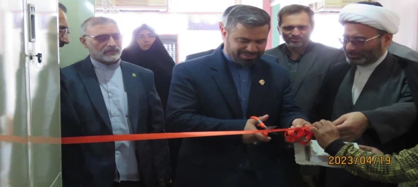 آببن افتتاحیه سرای دانشجویی 120 تختخوابی شمس