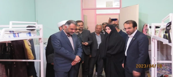 آببن افتتاحیه سرای دانشجویی 120 تختخوابی شمس