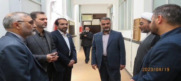 آببن افتتاحیه سرای دانشجویی 120 تختخوابی شمس