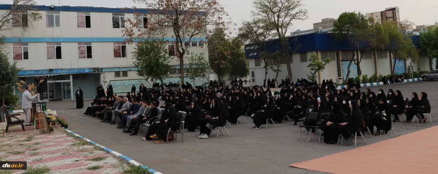 برگزاری مراسم «ضیافت شهدا» در پردیس های دانشگاه فرهنگیان  استان آذربایجان شرقی 2