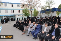 برگزاری مراسم «ضیافت شهدا» در پردیس های دانشگاه فرهنگیان  استان آذربایجان شرقی 3