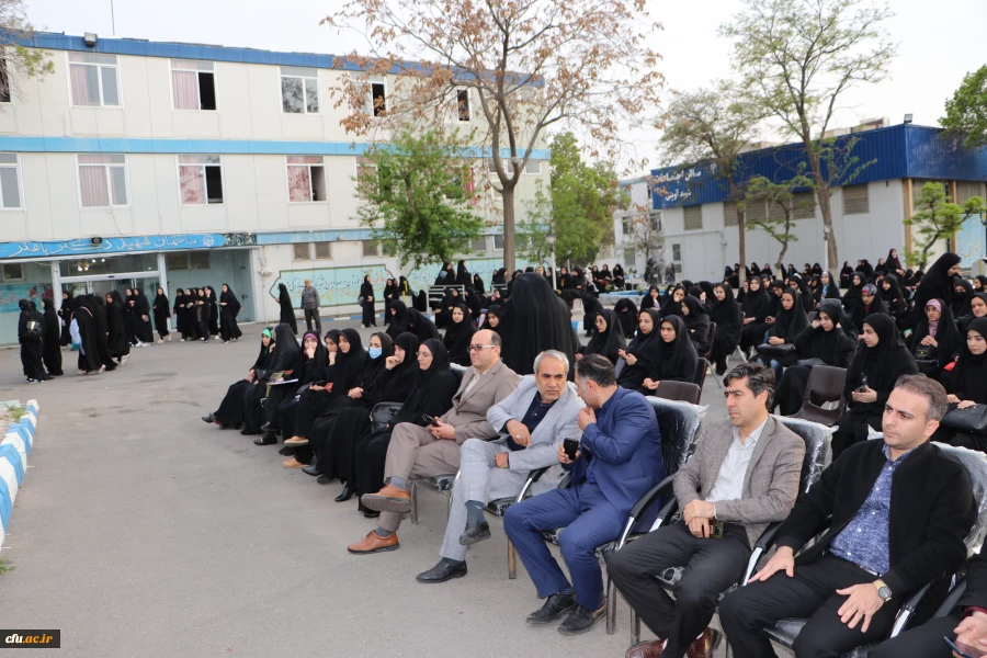 برگزاری مراسم «ضیافت شهدا» در پردیس های دانشگاه فرهنگیان  استان آذربایجان شرقی 3