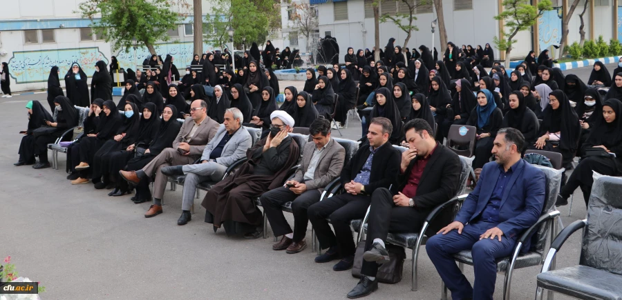 برگزاری مراسم «ضیافت شهدا در پردیس های دانشگاه فرهنگیان  استان آذربایجان شرقی 4