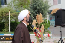 برگزاری مراسم «ضیافت شهدا در پردیس های دانشگاه فرهنگیان  استان آذربایجان شرقی 5