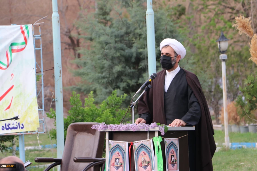 برگزاری مراسم «ضیافت شهدا در پردیس های دانشگاه فرهنگیان  استان آذربایجان شرقی 3