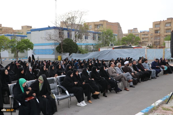 برگزاری مراسم «ضیافت شهدا» در پردیس های دانشگاه فرهنگیان  آذربایجان شرقی 2