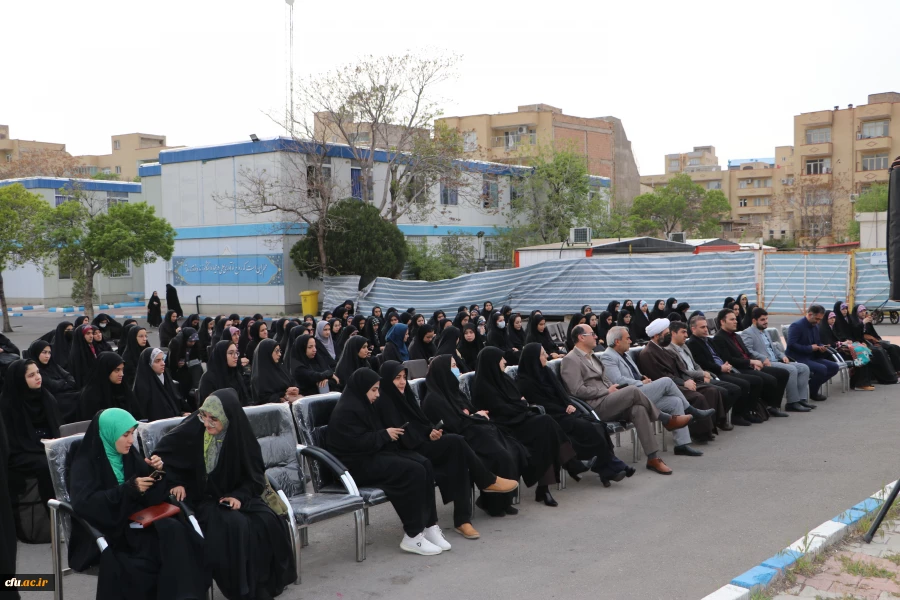 برگزاری مراسم «ضیافت شهدا» در پردیس های دانشگاه فرهنگیان  آذربایجان شرقی 2