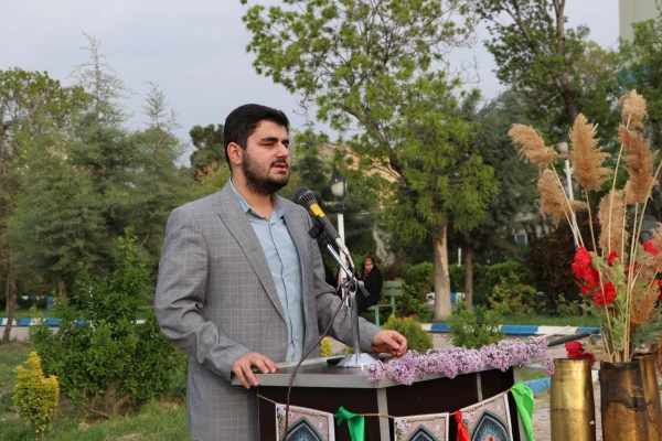 برگزاری مراسم «ضیافت شهدا» در پردیس های دانشگاه فرهنگیان  آذربایجان شرقی 3