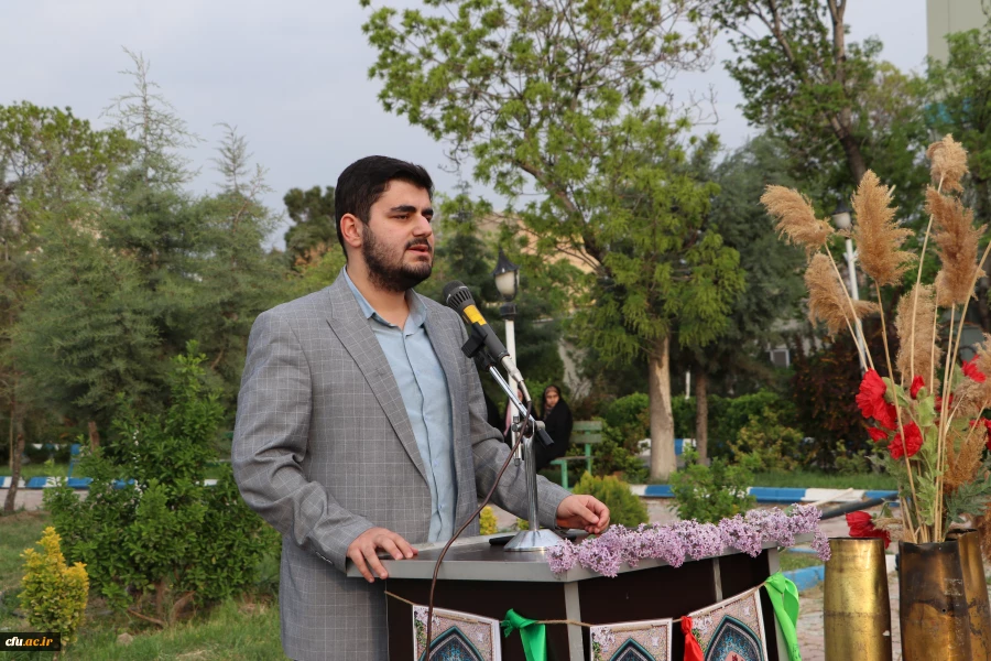 برگزاری مراسم «ضیافت شهدا» در پردیس های دانشگاه فرهنگیان  آذربایجان شرقی 3