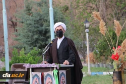 برگزاری مراسم «ضیافت شهدا» در پردیس های دانشگاه فرهنگیان  آذربایجان شرقی 4