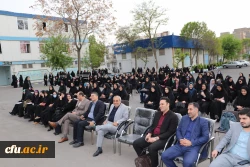 برگزاری مراسم «ضیافت شهدا» در پردیس های دانشگاه فرهنگیان  آذربایجان شرقی 5