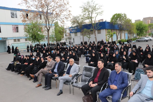 برگزاری مراسم «ضیافت شهدا» در پردیس های دانشگاه فرهنگیان  آذربایجان شرقی 5