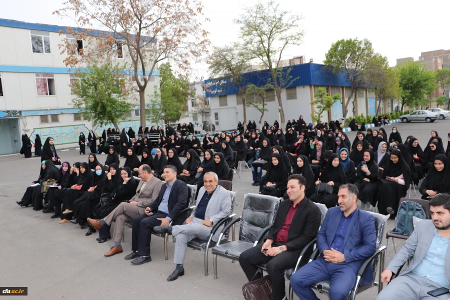 برگزاری مراسم «ضیافت شهدا» در پردیس های دانشگاه فرهنگیان  آذربایجان شرقی 5