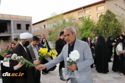 برگزاری مراسم «ضیافت شهدا» در پردیس های دانشگاه فرهنگیان  آذربایجان شرقی 6