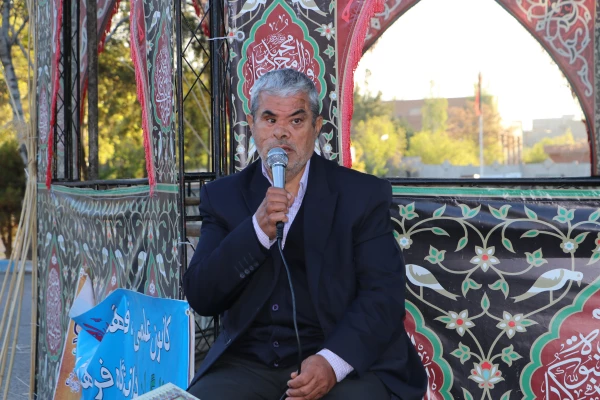 برگزاری مراسم «ضیافت شهدا» در پردیس های دانشگاه فرهنگیان  آذربایجان شرقی 7