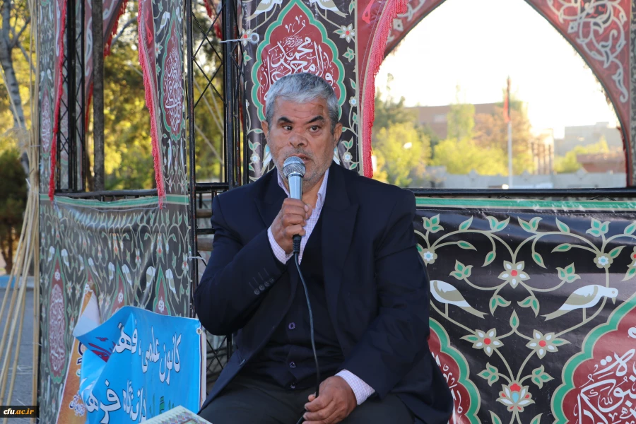 برگزاری مراسم «ضیافت شهدا» در پردیس های دانشگاه فرهنگیان  آذربایجان شرقی 7