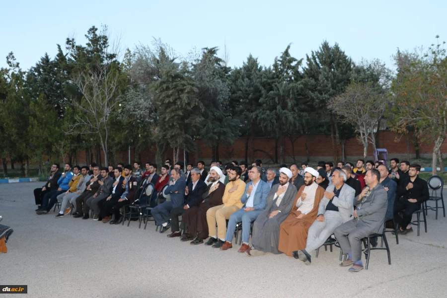 برگزاری مراسم «ضیافت شهدا» در پردیس های دانشگاه فرهنگیان  آذربایجان شرقی 9