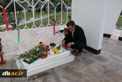 برگزاری مراسم «ضیافت شهدا» در پردیس های دانشگاه فرهنگیان  آذربایجان شرقی 10