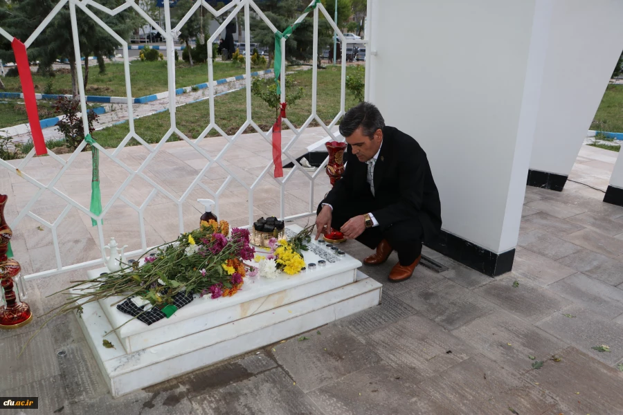 برگزاری مراسم «ضیافت شهدا» در پردیس های دانشگاه فرهنگیان  آذربایجان شرقی 10