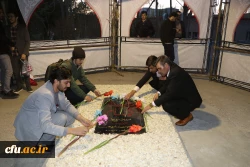 برگزاری مراسم «ضیافت شهدا» در پردیس های دانشگاه فرهنگیان  آذربایجان شرقی 11