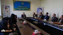 مراسم معارفه سرپرست معاونت آموزشی، پژوهشی و فرهنگی پردیس بنت الهدی صدر سنندج
 2