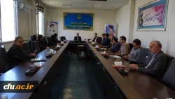 مراسم معارفه سرپرست معاونت آموزشی، پژوهشی و فرهنگی پردیس بنت الهدی صدر سنندج
 3