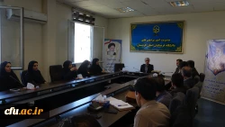 مراسم معارفه سرپرست معاونت آموزشی، پژوهشی و فرهنگی پردیس بنت الهدی صدر سنندج
 4