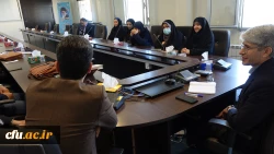 مراسم معارفه سرپرست معاونت آموزشی، پژوهشی و فرهنگی پردیس بنت الهدی صدر سنندج
 5