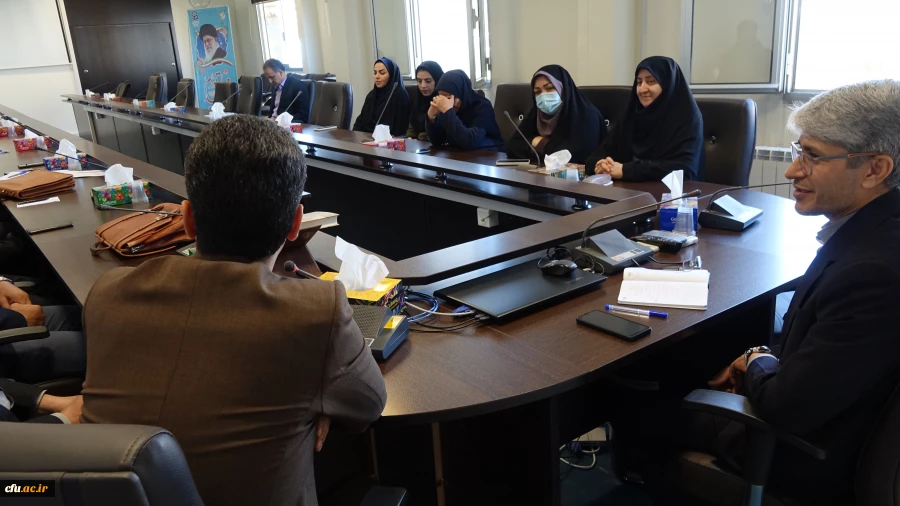 مراسم معارفه سرپرست معاونت آموزشی، پژوهشی و فرهنگی پردیس بنت الهدی صدر سنندج
 5