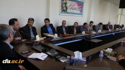 مراسم معارفه سرپرست معاونت آموزشی، پژوهشی و فرهنگی پردیس بنت الهدی صدر سنندج
 6