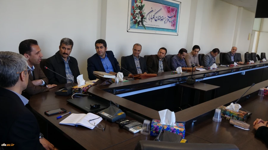 مراسم معارفه سرپرست معاونت آموزشی، پژوهشی و فرهنگی پردیس بنت الهدی صدر سنندج
 6