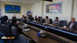 مراسم تکریم و معارفه مدیران گروه های آموزشی دانشگاه فرهنگیان کردستان
 2