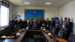 مراسم تکریم و معارفه مدیران گروه های آموزشی دانشگاه فرهنگیان کردستان
 8