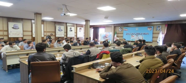 اردوی جهادی عهد خدمت دانشجومعلمان بسیجی دانشگاه فرهنگیان استان اردبیل