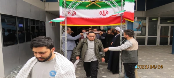 اردوی جهادی عهد خدمت دانشجومعلمان بسیجی دانشگاه فرهنگیان استان اردبیل