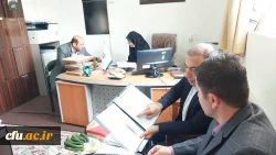 بررسی عملکرد ثبت شناسنامه اطلاعات آماری و سنجش عملکری  واحد فرهنگی دانشگاه فرهنگیان استان لرستان 6