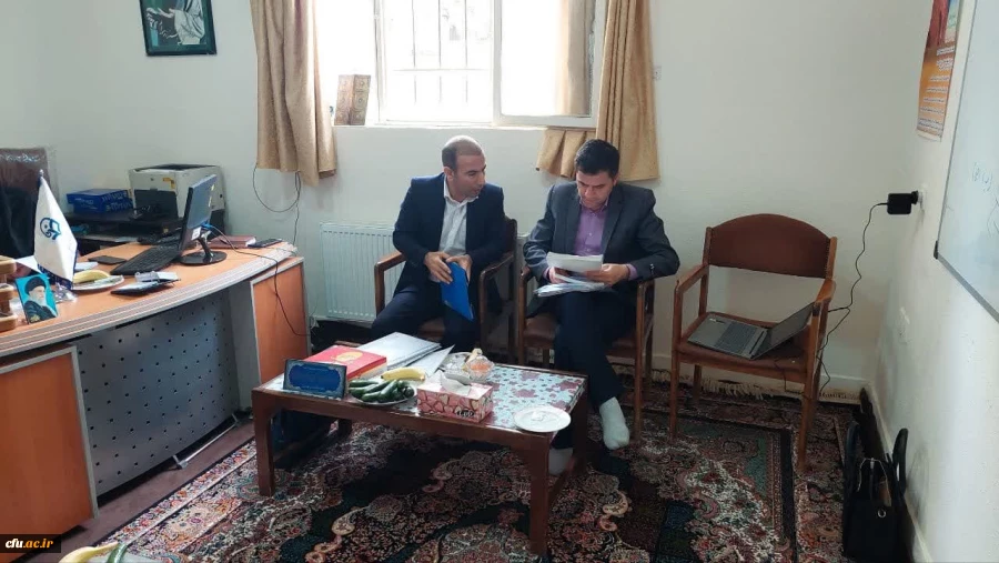 بررسی عملکرد ثبت شناسنامه اطلاعات آماری و سنجش عملکری  واحد فرهنگی دانشگاه فرهنگیان استان لرستان 7