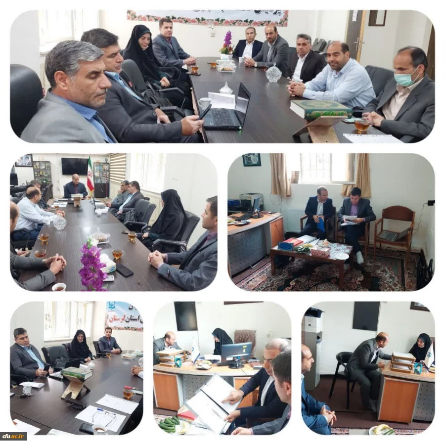 بررسی عملکرد ثبت شناسنامه اطلاعات آماری و سنجش عملکری  واحد فرهنگی دانشگاه فرهنگیان استان لرستان 8