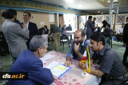 برپایی چهارمین میزخدمت استاندار فارس ویژه جوانان و دانشجویان در دانشگاه فرهنگیان پردیس شهید رجایی شیراز 3