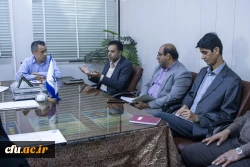 جلسه شورای ارتقای سلامت کارکنان
 2