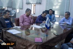 جلسه شورای ارتقای سلامت کارکنان
 3