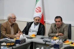 تکریم و معارفه روسای سابق و جدید اداره حراست دانشگاه فرهنگیان استان قزوین 2