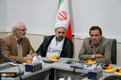 در دانشگاه فرهنگیان استان قزوین برگزار شد:

آیین تکریم و معارفه روسای سابق و جدید اداره حراست 