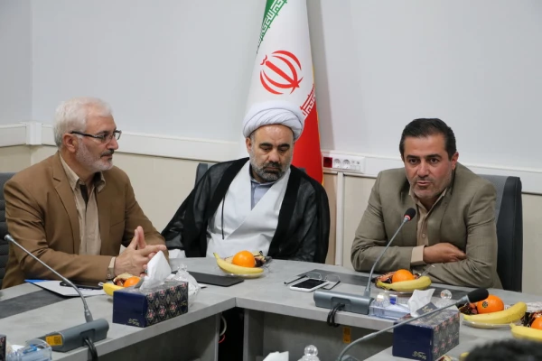 تکریم و معارفه روسای سابق و جدید اداره حراست دانشگاه فرهنگیان استان قزوین 2